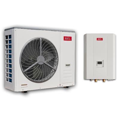 China Outdoor Heatpump R32 10KW 16KW 20KW 22KW Bomba de Calor Inverter Pompe an air to water heat pump de Chaleur Warmepumpe for sale