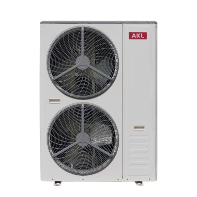 China Outdoor Powerful EVI Monoblock Air Source Heat Pump Cop 10KW 20KW 30KW Commercial Heat Pump Water Heater for sale