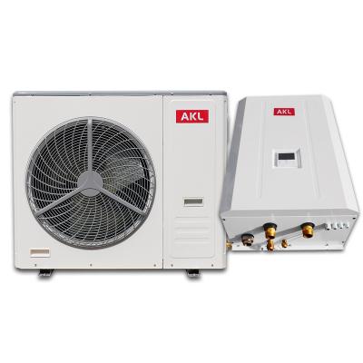 China Outdoor Monoblock Wif Evi Ce New Air Source Heat Pumps DC Air to Water Inverters for R32 Inverter Water Heat Pump Low Temperature Water Heaters for sale