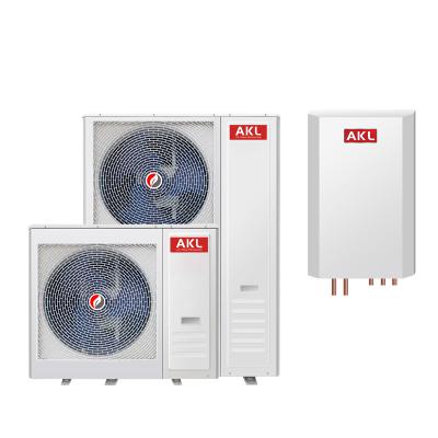 China 2021 Year NEW Outdoor DC Inverter EVI Air For Water Heat Pump ERP A+++ for sale