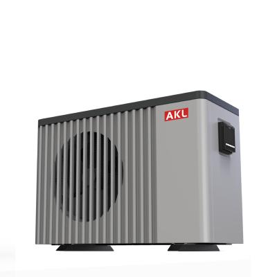 China China AKL Europe R32 R410a Small WIFI Outdoor Air Source DC Inverter Swimming Pool Heat Pump Air Water Spa Pool Heater Factory for sale