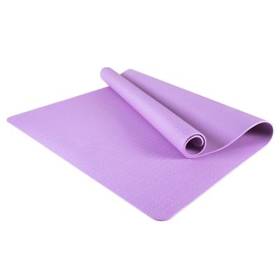 China Large Dual Color Fitness Eco-Friendly Thick Band Yoga Mat Custom Eco-Friendly for sale