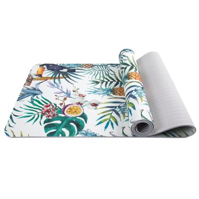 China Cheap Non-slip Yoga Mat Print Custom New Yoga Exercise Eco Tape for sale