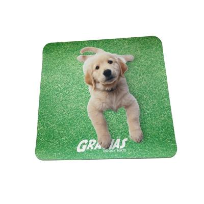 China Summer Waterproof Comfortable Custom Made Soft Non Slip Foam Flooring Dog Pet Mat for sale