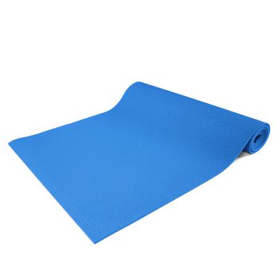 China High Quality Sticky PVC Yoga Mats 3-12mm Thick / Good Non-slip For Yoga Support for sale