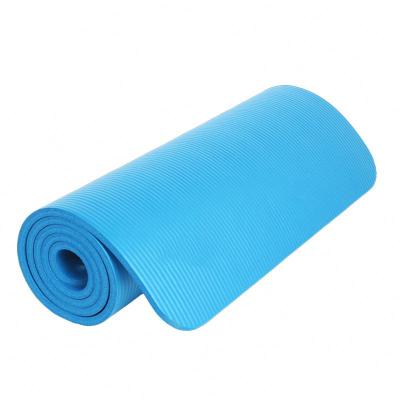 China Good quality cheap non-slip pilates NBR yoga mat with carry bag for sale