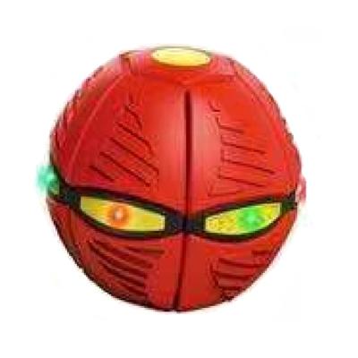 China Sports toys flashing light transformation UFO magic ball toys Amazon family fun game outdoor sport flying ball hot magic ball for sale