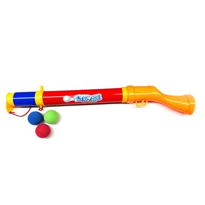 China 2 in 1 Throw Snowballs 2 in 1 Plastic Snowball EVA Ball Shooting Gun Toys Children Playground Snowball Gun Fighting Outdoor Winner Snow Shoot Game for sale