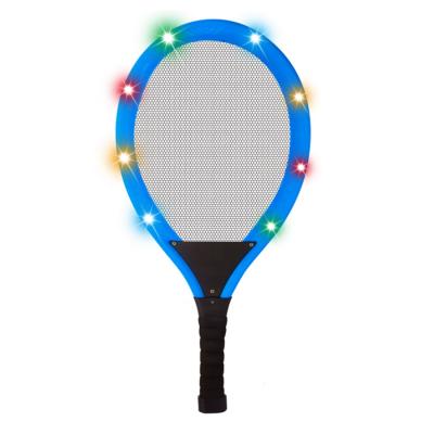 China 55.5Cm Colored Outdoor Playground Ball Lights Racket Lights 2Pcs Cloth Kids Flash Safety Plastic Materials Sports Toys for sale