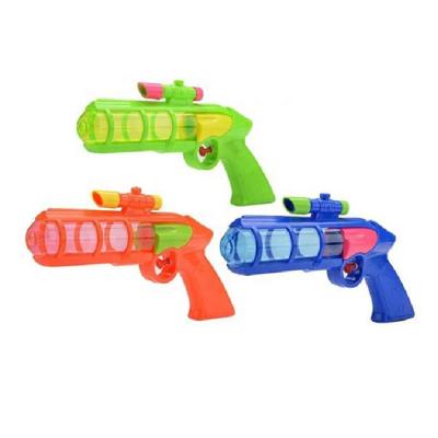 China Water Play Game 26cm Water Gun Summer Beach Garden Kids Water Play Toys Could Put Candy In It 3 Small Outdoor Water Gun Toys colours for sale