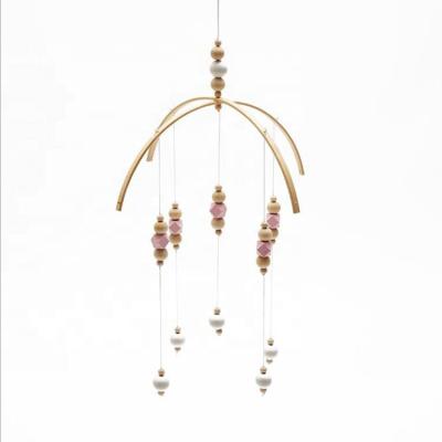 China Wholesale New Country Amazon Crafts Style Artificial Wind Chime Metal Cheap Outdoor Wind Rings Wind Chimes for sale