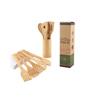 China Wholesale hot sale high quality disposable bamboo cutlery wholesale fq brand cutlery set bamboo cutlery set for sale