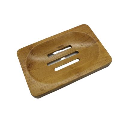 China Custom Natural Soap Holders Bathroom Display Maker Bamboo Soap Dish Holder For Moving for sale