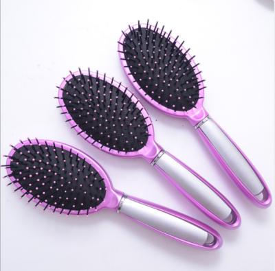 China FQ Brand Compact OEM Women Hair Comb Brush Air Plastic Hot Selling Hair Brush for sale