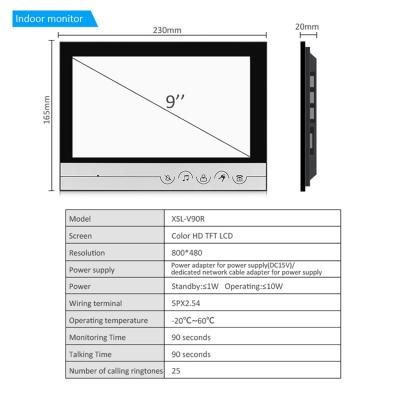 China ABS plastic Wholesale Black With Silver Wifi Smart Ring Video Doorbell Door Phone Intercom System for sale