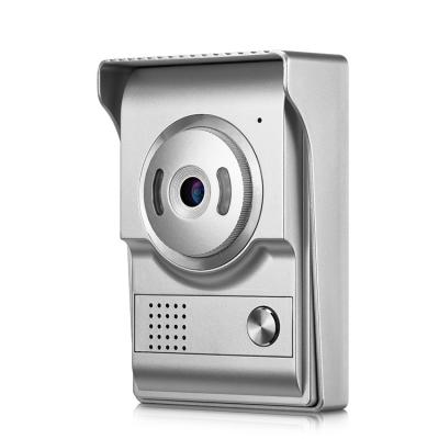 China ABS plastic Tuya Smartlife System Smart Ring Video Doorbell Door Intercom Phone For Villa for sale