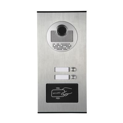 China Aluminum alloy Wholesale Multifunction Smart Ring Video Doorbell 7 Inch Doorphone For Multi Apartments for sale