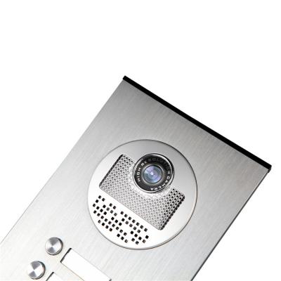 China Aluminum alloy+ABS plastic Wholesale Smart Ring Video Doorbell Hands-free Dual-way Communication 7inch Video Doorphone for sale