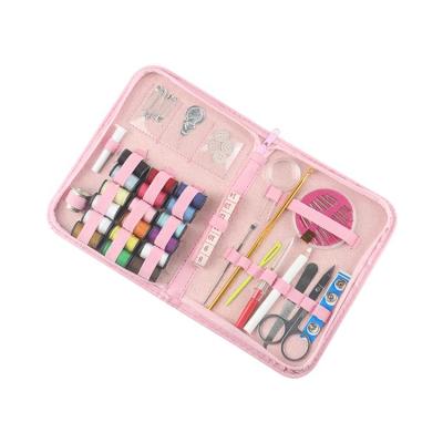 China High Quality Wholesale Hot Selling Home Leather Sewing Kit Travel Home Kit Set for sale