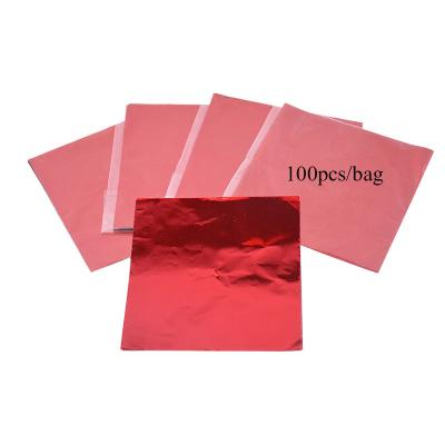 China Food Grade Packaging Aluminum Foil Paper / Chocolate Wrapping Paper / Candy Wrapper for sale