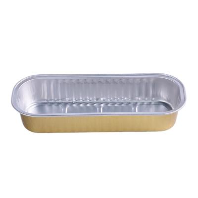 China Colorful Aluminum Foil Container 200ML Baking Cupcake / Aluminum Foil Bake Pan Service Widely Used In Catering for sale