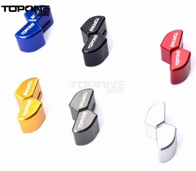 China Suitable for Yamaha XMAX250/300 NMAX155 AEROX155 turn signal adjustment knob aluminum alloy CNC XMAX250/300 for sale