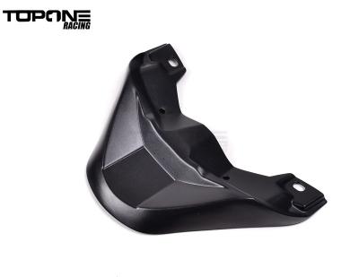 China For Honda ADV 150 2019 2020 2021 Motorcycle Front Wheel Fender Headlight Lower Beak Platypus Carbon Black Extension Hood Covers ADV150 for sale