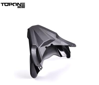 China For Honda ADV 150 2019 2020 2021 Motorcycle Front Wheel Fender Headlight Lower Beak Platypus Carbon Black Extension CoverL ADV150 for sale