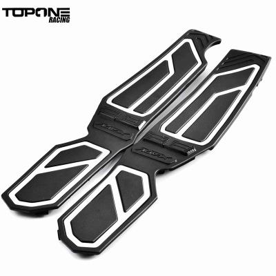 China Motorcycle CNC Foot Footrest Pedal Plate Pads For HONDA X ADV XADV 750 X-ADV 750 2017-2019 2020 ADV750 Accessories for sale