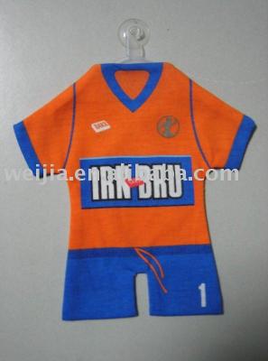 China Europe Mini Cup Promotional Draw Mini T-Shirt for sale