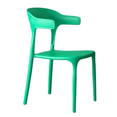 China Hot Selling Good Quality Conference Ergonomically Stackable Solid Frame Lounge Plastic Garden Chairs for sale