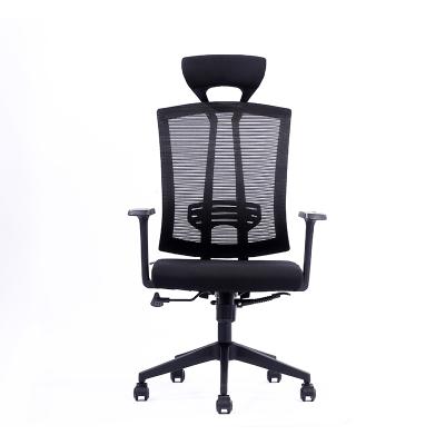 China Best Quality Adjustable Popular Swivel Mechanism Adult Executive Ergonomic Office Chairs for sale