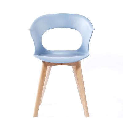 China Modern Colors Product Variety To Choose Comfortable Plastic Cafe Chairs Plastic Chairs for sale