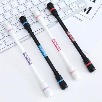 China 2022 Multifunctional Heat Sensitive Erasable Ink Office Writing Ballpoint Pen Gift Class Spinning Promotion Plastic Tip Pen Refills With Logo for sale