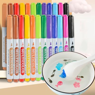 China 2022 Magic Water Paint Pen, Magic Doodle Drawing Pens, Erasing Whiteboard Wide Marker 10mm for sale