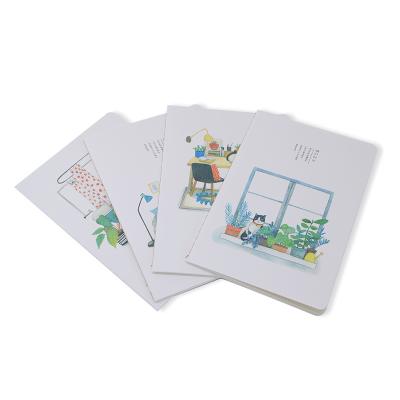 China A5 School Student Book Exercise Book With Good Quality Self Adhesive Government Customized School Exercise Notebooks for sale