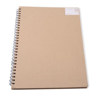 China Sublimation Blank Paper Self Adhesive Promotional Notebook Printing Custom Cheap Price Student Spiral Notebook for sale