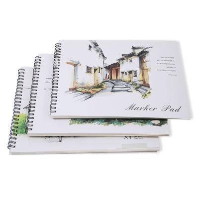 China Wholesale Hot Selling Spiral Design Stationery Sketch Book Kids Sketch Book for sale