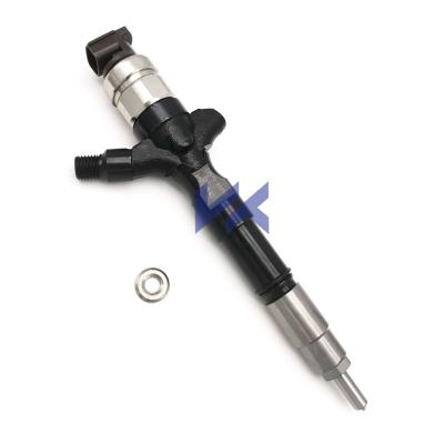 China HILUX 1KD-FTV fuel injection parts common rail injector 23670-30050 095000-5880 for Vigo 2kd for sale