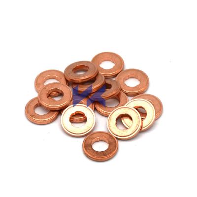 China F00RJ01453 Diesel Injector Copper Gasket F00RJ01086 Seal Gaskets OEM Standard for sale