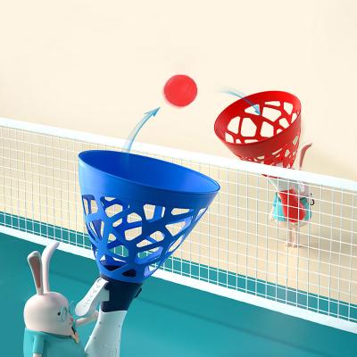 China Double sports onshine parent-child amusement sports catching game catapult catching double sports outdoor for sale