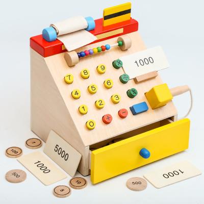 China Cash Register Educational Children's Simulation Home Game Land Line Baby Telephone Baby Early Education Early Education Toys for sale