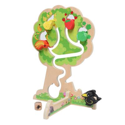 China Educational toys of the first practical ability of DIY education of children's toys educational wisdom tree wooden baby exercise for sale