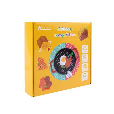 China Educational Children's Colors Forms Parent-Child Interaction Look at pictures to identify materials to match toys and to help cooks. for sale