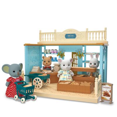 China Theme Scene Doll Toy Koala Diary Ocean Cruises Toys Bread Florist Toys for sale