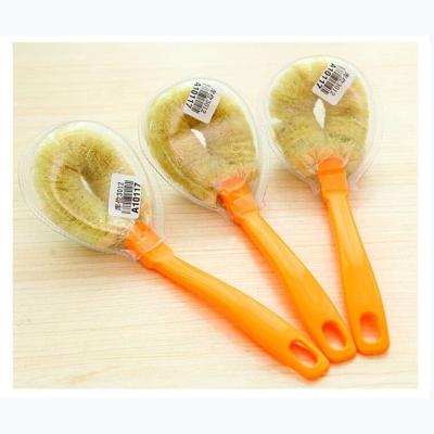 China Custom Housekeeping Non Stick Good Quality Household Kitchen Wash Cleaner Pot Brush for sale