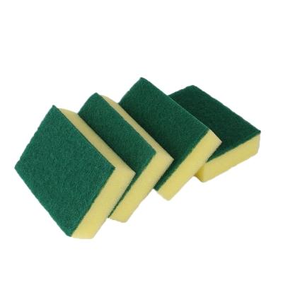 China Strong Sustainable High Quality Sustainable Kitchen Dish Kitchen Water Cleaning Sponge for sale