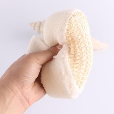 China Latest Design Bathroom Soft Sponge Bath Rub Body Reading Brush for sale