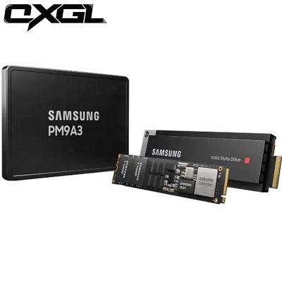 China Original Factory Wholesale Stock Datacenter SSD MZQL27T6HBLA-00A07 For Samsung PM9A3 7.68TB 2.5