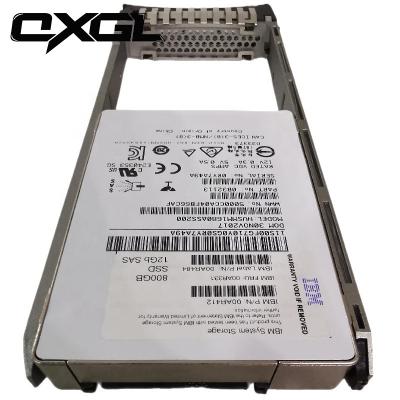 China Factory Original Solid State Drive 00AR412 800G 12Gb SAS 2.5